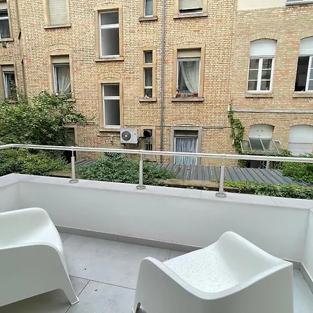 Modernes Im Zentrum Von Lägenhet Karlsruhe