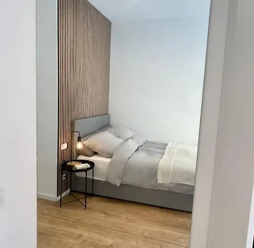 Lejlighed Modernes Im Zentrum Von *