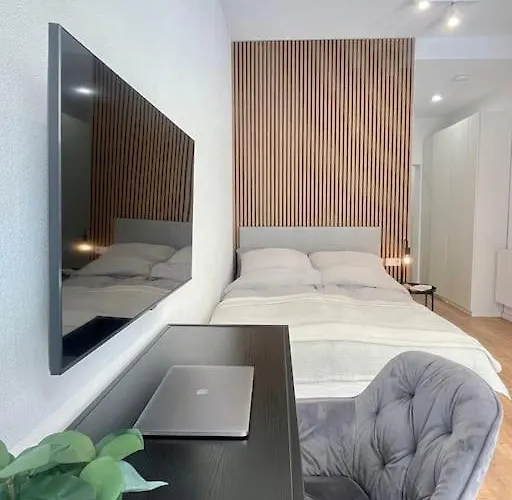 Lejlighed Modernes Im Zentrum Von *