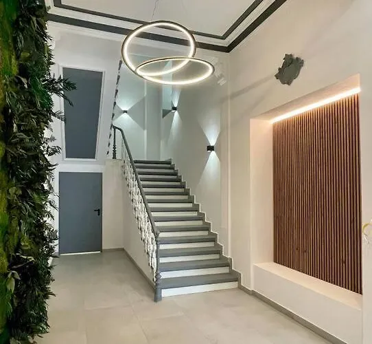 Modernes Im Zentrum Von