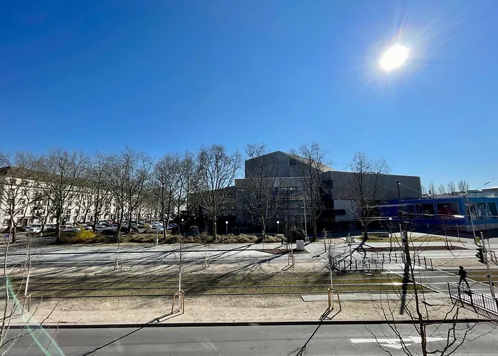 Modernes Im Zentrum Von Lejlighed Karlsruhe